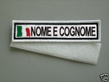 Patch personalizzata tuta usato  Cepagatti