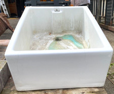 évier céramique emmaillé d'occasion évier céramique emmaillé d'occasion  Templemars