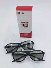 Usado, Óculos LG AG-F310 Cinema 3D - Preto Novo na Caixa Original Ótimo Home Theater comprar usado  Enviando para Brazil