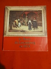 Livre musée luxembourg d'occasion  La Jonchère-Saint-Maurice
