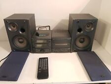 Jvc micro system for sale  WOLVERHAMPTON