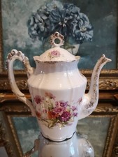 Cafetière floral porcelaine d'occasion  Bouillargues