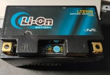 Batteria litio ltz10s usato  Catania