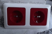 Doppelrahmen berker modul gebraucht kaufen  Kasbach-Ohlenberg, Hausen, Dattenbg.