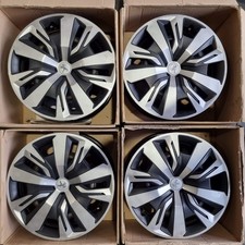 cerchi ferro peugeot 16 usato  Bonea