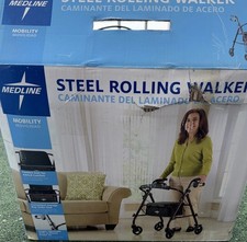 Medline steel rollator for sale  Clinton