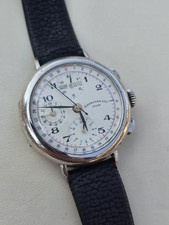 Vintage chronograph eberhard usato  Roma