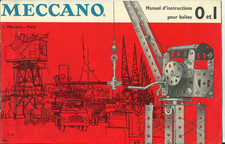 Meccano ancien manuel d'occasion Meccano ancien manuel d'occasion  Arras