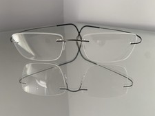 Silhouette 7799 rimless for sale  BRISTOL