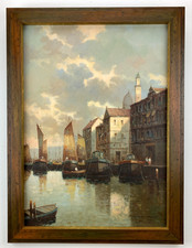 ölgemälde giuseppe vigano gebraucht kaufen  Nürnberg