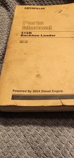 Caterpillar parts manual for sale  Wapakoneta