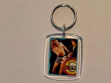 Chaveiro Guns N Roses Axl Rose PLÁSTICO USADO Vintage metal, usado comprar usado  Enviando para Brazil
