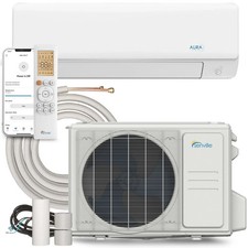 Mini ar condicionado split sem dutos 12000 BTU e bomba de calor - 26 SEER comprar usado  Enviando para Brazil