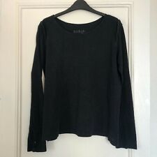 Top oversize noir d'occasion  Paris VII