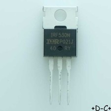 Irf530npbf transistor mosfet d'occasion  La Saulce