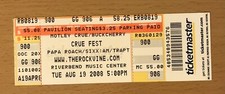 2008 motley crue for sale  Youngstown