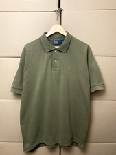 CAMISA POLO RALPH LAUREN MASCULINA MANGA VERDE ALGODÃO EXTRA GRANDE CASUAL Y2K BROCA STREETWEAR comprar usado  Enviando para Brazil
