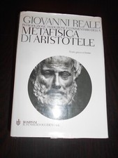 Giovanni reale metafisica usato  Roma