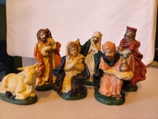 Santons nativité d'occasion  Valras-Plage