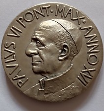 Medaglia vaticana paolo usato  Mirabella Eclano