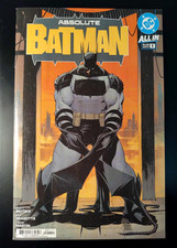 Capa ABSOLUTE BATMAN edição #1 (2024 1ª impressão) A Nick Dragotta quase perfeita ALTA QUALIDADE comprar usado Capa ABSOLUTE BATMAN edição #1 (2024 1ª impressão) A Nick Dragotta quase perfeita ALTA QUALIDADE comprar usado  Enviando para Brazil