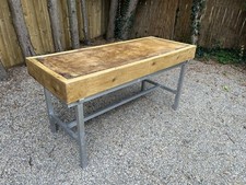 Vintage butchers block for sale  THIRSK
