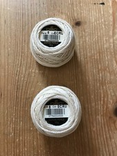 Dmc cotton perle for sale  HITCHIN