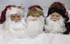 Santa head shelf for sale  Jesup