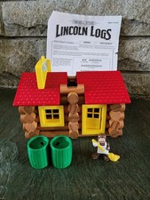 Lincoln logs vintage for sale  Longmeadow