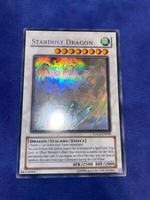 Yugioh sternenstaubdrache ghos gebraucht kaufen  Straubing