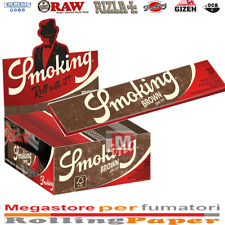 Cartine smoking brown usato  Spedire a Italy