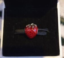 Pandora charm erdbeere gebraucht kaufen  Abentheuer, Leisen, Schwollen