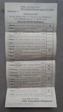 Riginal 1946 wahl gebraucht kaufen  Meppen