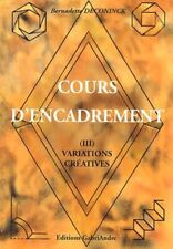Cours encadrement. tome d'occasion  Talant