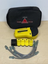 Sistema de cabeamento testador de cabo de rede Siemon STM-8 com acessórios comprar usado  Enviando para Brazil