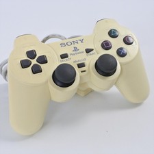 Controle analógico PS2 branco cerâmica DUAL SHOCK 2 10010 Playstation 2557 comprar usado  Enviando para Brazil