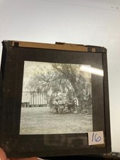 Slide fotográfico com tampa de vidro Magic Lantern 31/4” x 31/4”, por volta de 1930’s [nº 16] comprar usado  Enviando para Brazil