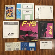 Microprose stealth fighter for sale  Albuquerque