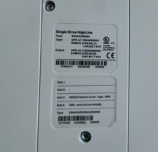 Lenze 9400 single gebraucht kaufen  Mehltheuer