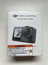 Combo DJI Osmo Action 4 Standard (NOVO EM FOLHA + LACRADO) comprar usado  Enviando para Brazil