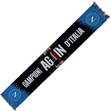 Sciarpa napoli jacquard usato  Italia