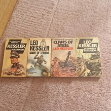 Leo kessler paperback for sale  ORMSKIRK
