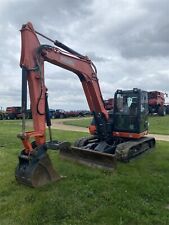 2013 kubota kx080 for sale  Arminto