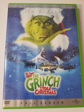Usado, Dr. Seuss' How the Grinch Stole Christmas (Tela Cheia) - DVD - Jim Carrey comprar usado  Enviando para Brazil