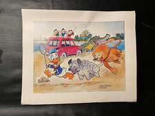 DONALD DUCK Help! Impressão artística Our Unca Donald Is #2 In The Food Chain” Carl Barks comprar usado  Enviando para Brazil