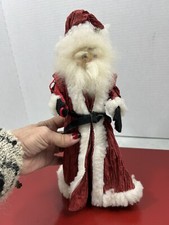 Papel crepe pano Natal Papai Noel artesanal primitivo arte popular Natal comprar usado  Enviando para Brazil