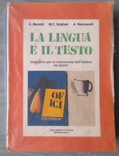 Lingua testo libro usato Lingua testo libro usato  Oristano
