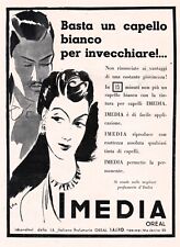 Pubblicita 1941 imedia usato  Biella