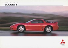 Catalogue brochure mitsubishi d'occasion  Palaiseau