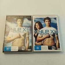 Kyle XY Conjunto Completo de DVD Temporada 1 e 2 Disney ABC Series Região 4 Classificação PAL M comprar usado Kyle XY Conjunto Completo de DVD Temporada 1 e 2 Disney ABC Series Região 4 Classificação PAL M comprar usado  Enviando para Brazil
